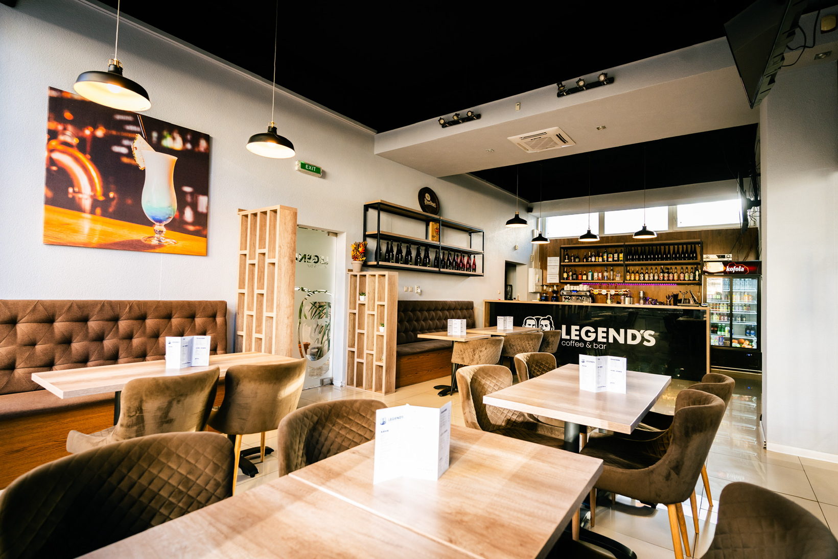 LEGEND'S coffee & bar